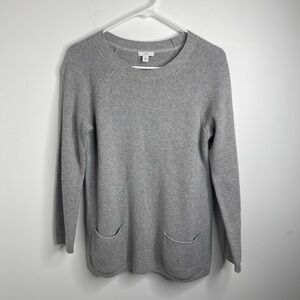 J. Jill Light Gray Women's Sweater size XS